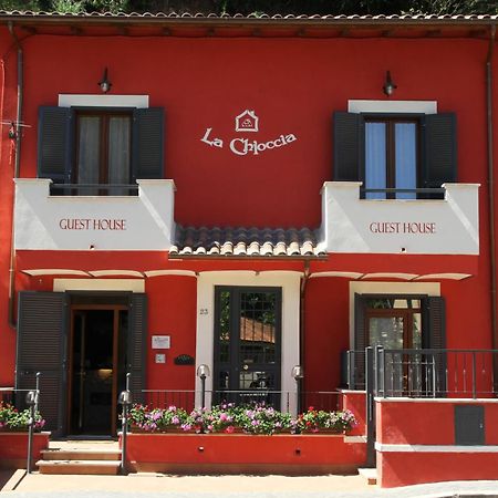 Hotel La Chioccia Valmontone Zewnętrze zdjęcie