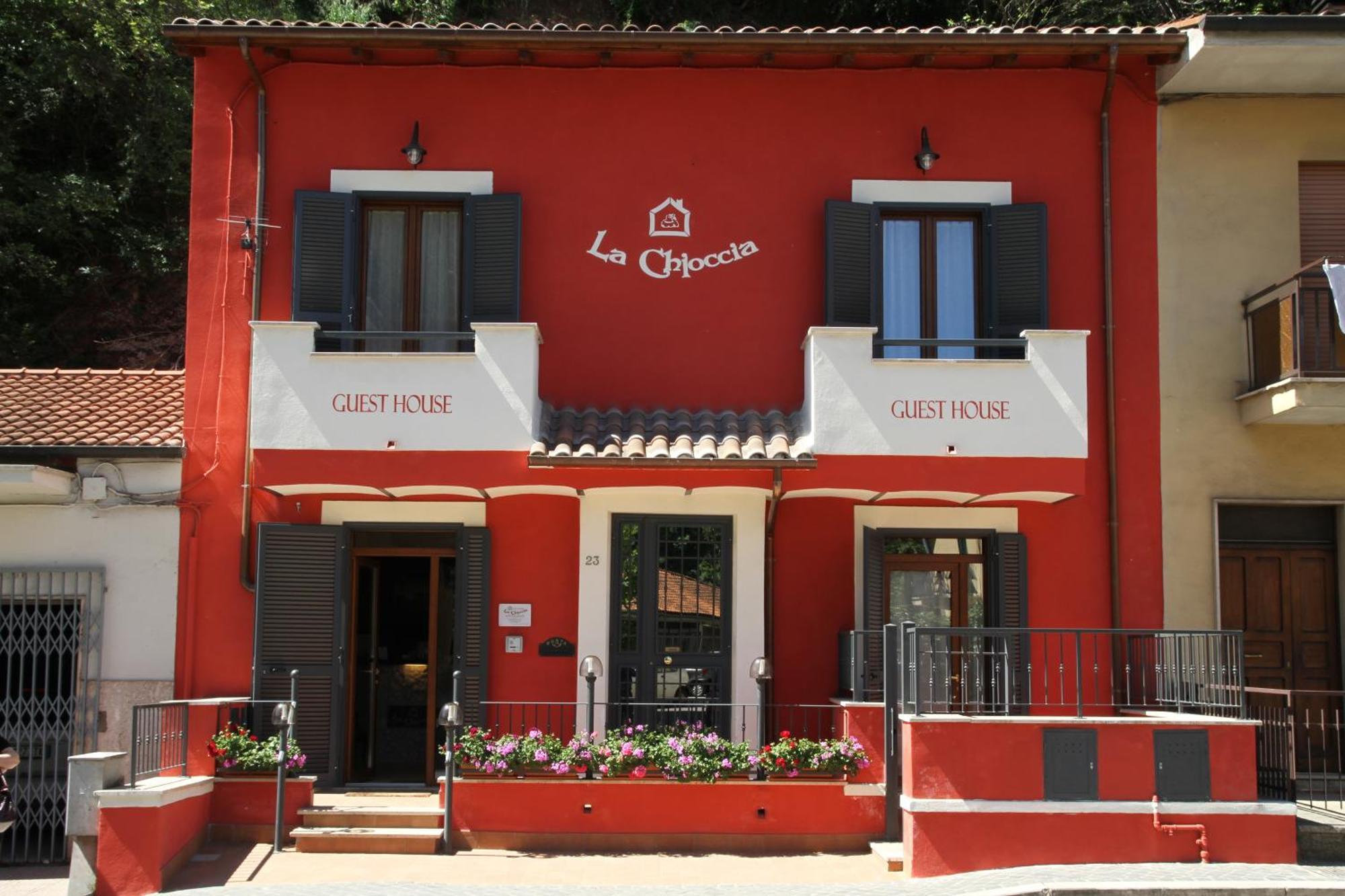 Hotel La Chioccia Valmontone Zewnętrze zdjęcie