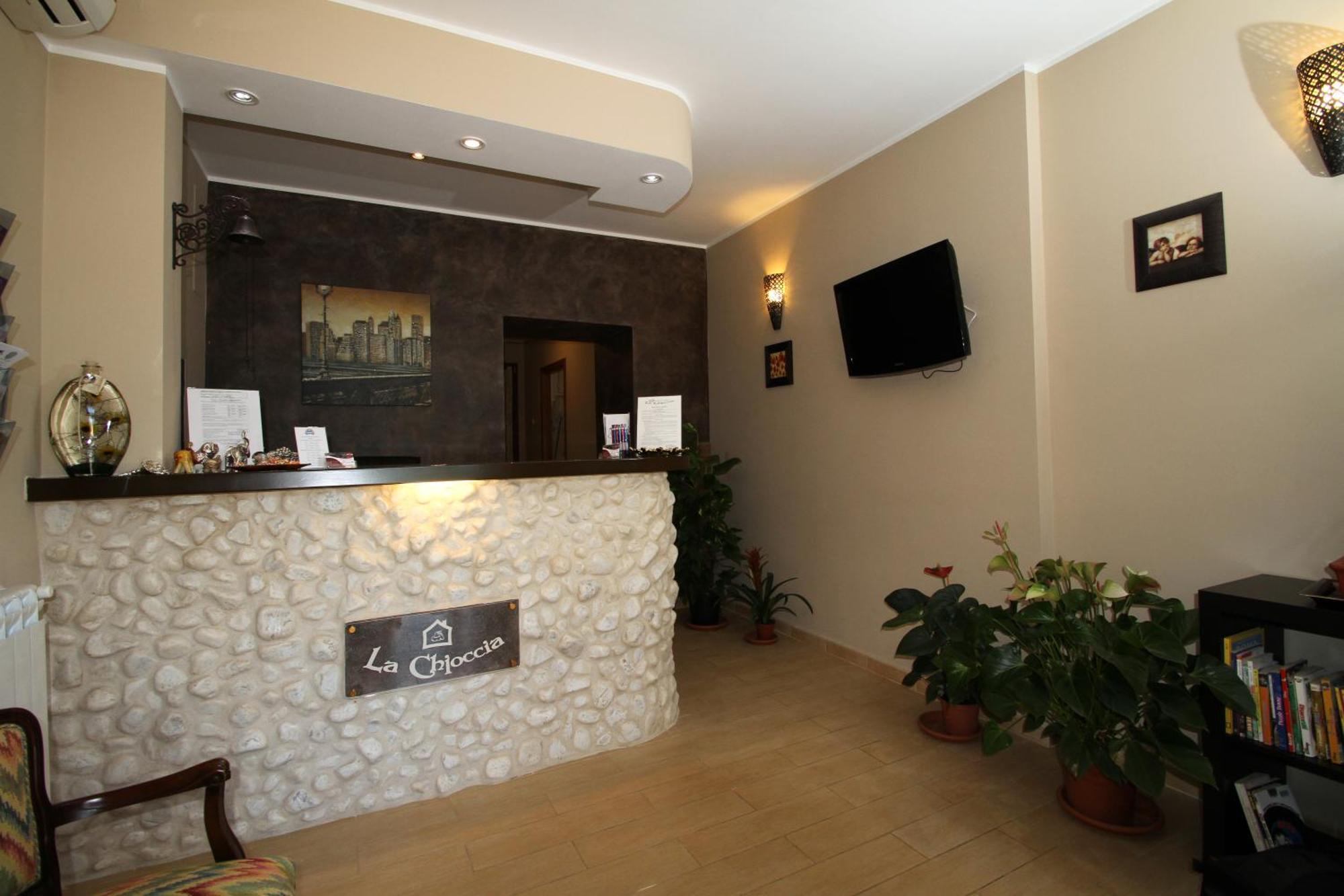 Hotel La Chioccia Valmontone Zewnętrze zdjęcie