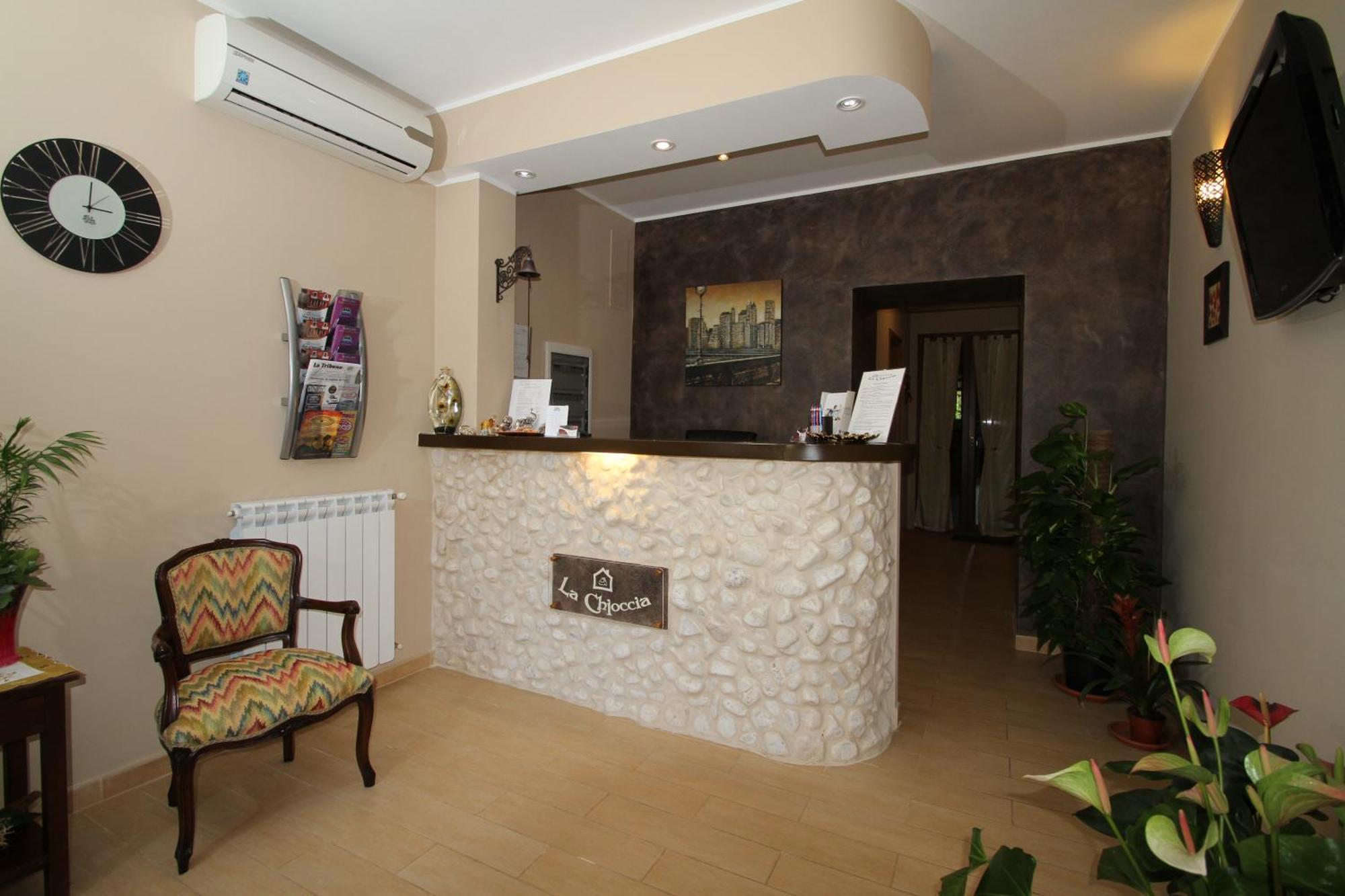 Hotel La Chioccia Valmontone Zewnętrze zdjęcie